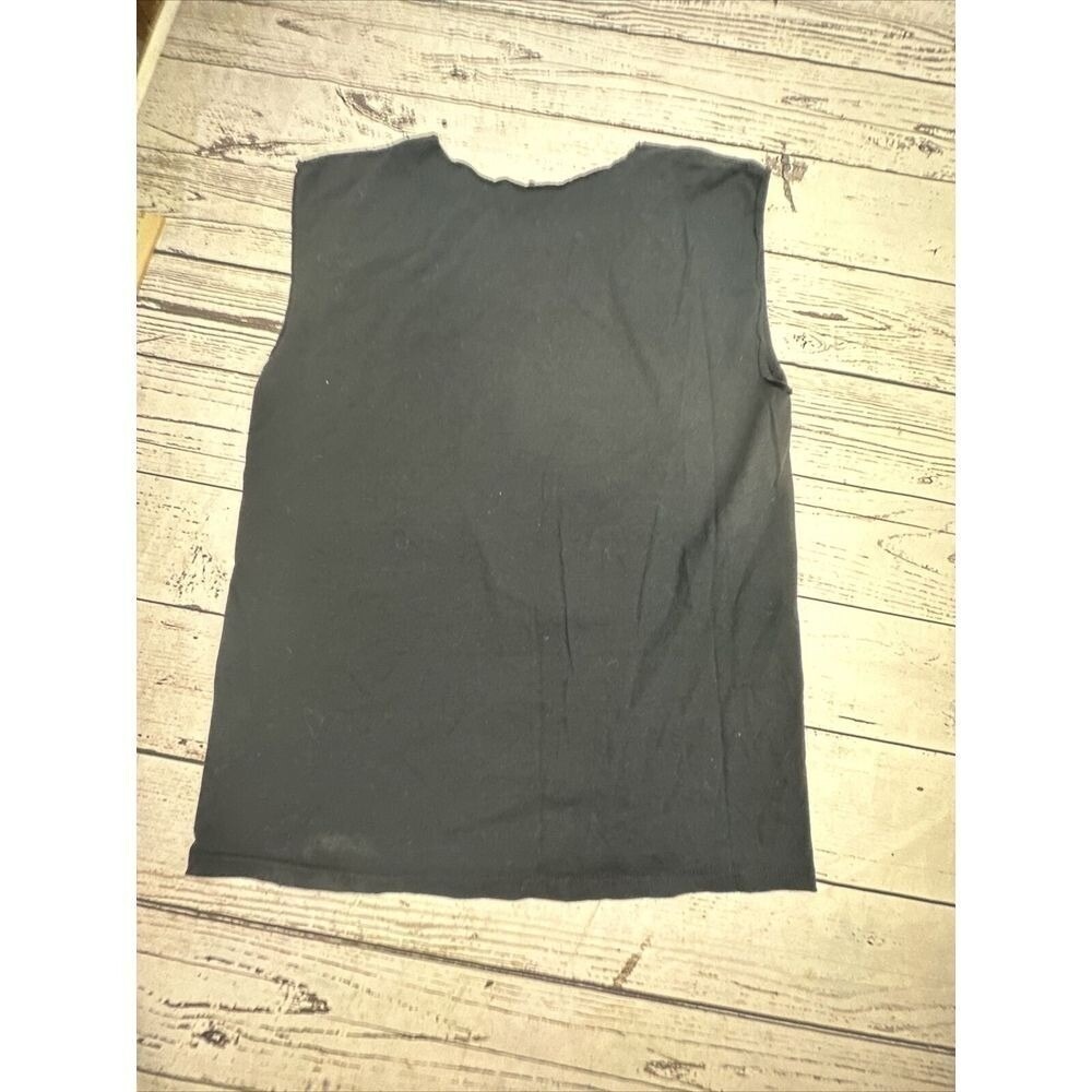 Disney‎ Mickey Mouse Planet Earth Galaxy Sleeveless Tank Top Women's L - Picture 7 of 7